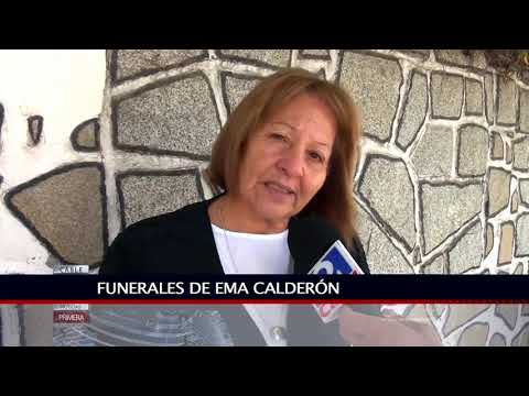 17 DIC 2020 ESTA TARDE FUERON FUNERALES DE EMA CALDERÓN