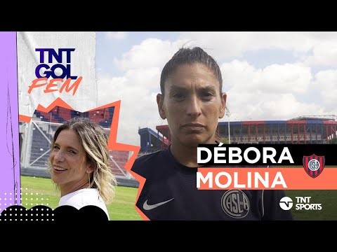 Débora Molina con Ángela Lerena - capítulo 2 - #TNTGOLFEM