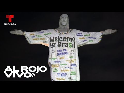 Taylor Swift: El Cristo de Corcovado le dio la bienvenida a Brasil a cambio de una noble causa