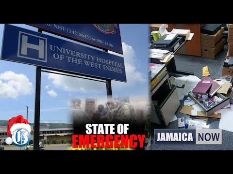 JAMAICA NOW: CFO's among laptops stolen from SSL | UHWI board dissolved | Fatal Dunkirk gun attack
