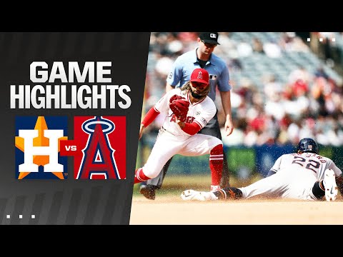 Astros vs. Angels Game Highlights (9/15/24) | MLB Highlights