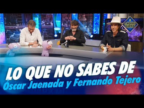 Averiguamos cosas impensables de Fernando Tejero y Óscar Jaenada - El Hormiguero