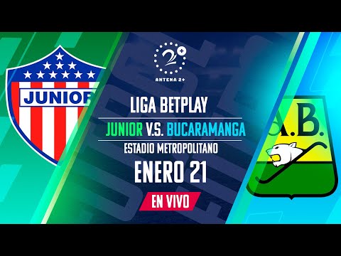 Junior vs Bucaramanga LIGA BETPLAY EN VIVO Narrado por: Alberto Mercado, Mike Fajardo y Jorge Molina