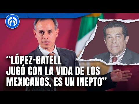 López-Gatell puede aspirar a lo que quiera, depende de la población que lo apruebe: Rafael Cardona