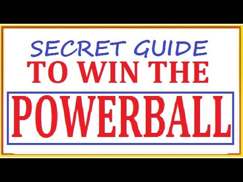 How to win The Powerball Jackpot Lottery Guide