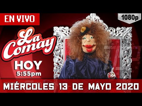 ?Noticias y La Comay En Vivo Mayo 13 2020 Por MegaTV