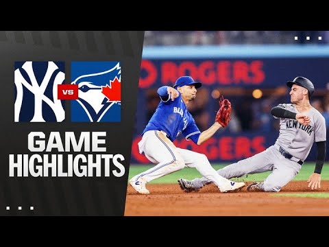 Yankees vs. Blue Jays Game Highlights (7/2/25) | MLB Highlights