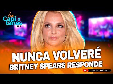 Britney Spears responde a rumores sobre su regreso a la música: “Nunca volveré a la industria”
