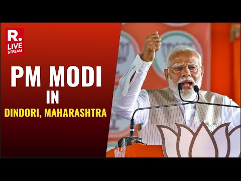 PM Modi In Dindori, Maharashtra: Lok Sabha Elections | Lok Sabha Elections 2024 | Republic TV LIVE