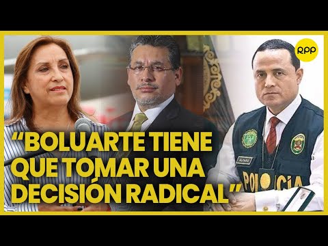 El verdadero ministro del Interior era El Español, indica Rubén Vargas