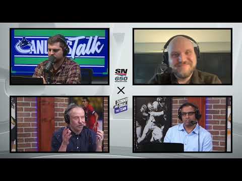 Canucks Identify Lindholm Early | Canucks Talk X Donnie & Dhali