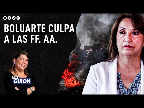 Rosa María Palacios: Boluarte ha usado el esquema de defensa que utilizaron para Fujimori