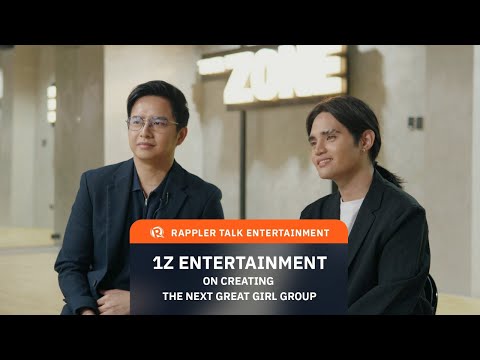 Rappler Talk Entertainment: 1Z Entertainment on creating the next great girl group