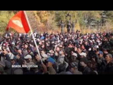Presidente de Kirguistán renuncia tras protestas electorales