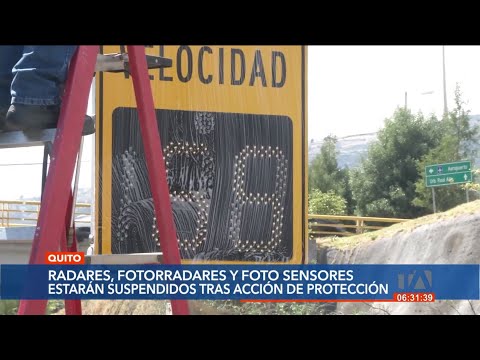 Autoridades dispusieron la suspensión de fotomultas en Quito