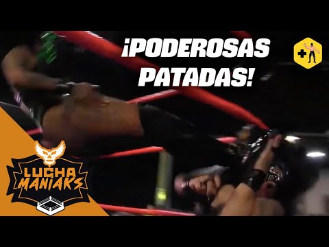 Calibus y Tiago vs Tuskana y Jimmy vs Lady Pink y Juan Díaz | Lucha Maniaks