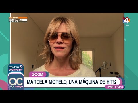 Algo Contigo - Marcela Morelo, una máquina de hits