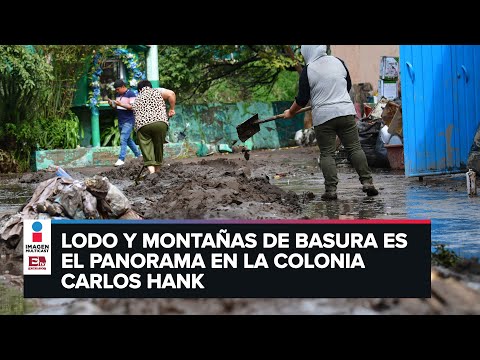 Inundaciones en Ecatepec: Pierden su patrimonio en cuestión de minutos