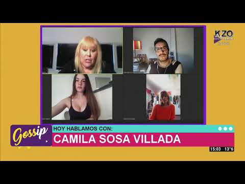 LA ESCRITORA CAMILA SOSA VILLADA EN GOSSIP | ENTREVISTA COMPLETA