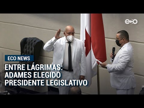Entre Lágrimas: Adames elegido presidente legislativo | Eco News