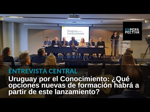 Uruguay por el Conocimiento: Cámaras empresariales coordinan para crear cultura tecnológica
