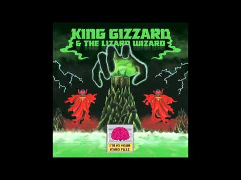 I'm In Your Mind/I'm Not In Your Mind/Cellophane/I'm In Your Mind Fuzz - King Gizzard