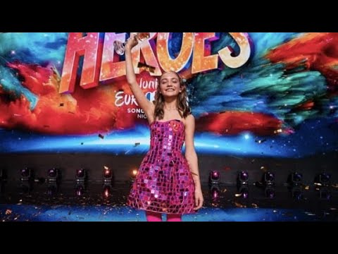 Je le mérite ! : les larmes de Zoé Clauzure, gagnante de l'Eurovision Junior