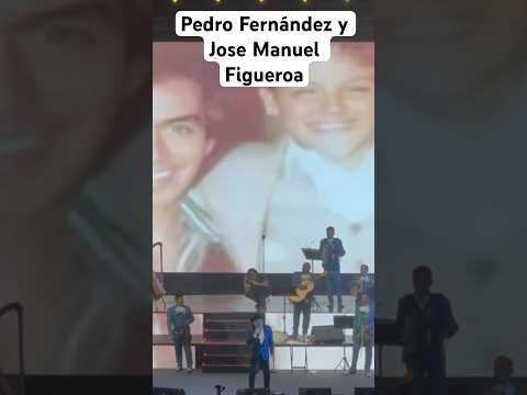 Pedro Fernández y José Manuel Figueroa se unen cantando los éxitos de Joan Sebastian secreto de Amor