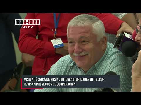 Misión de Rusia y TELCOR revisan proyecto general de cooperación - Nicaragua