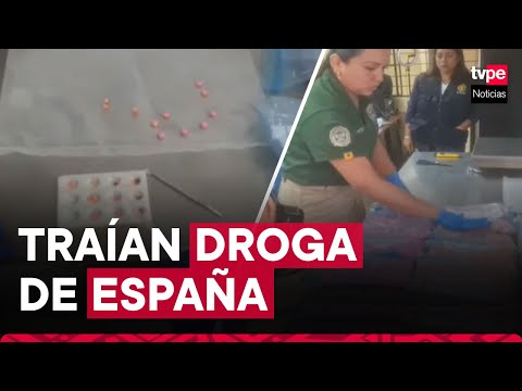San Isidro: PNP incautan más de 4000 pastillas de droga sintética traída de España