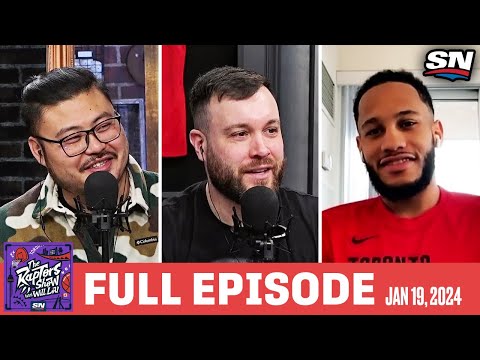 Pascals Players Tribune & Markquis Nowell | Raptors Show Full Episode