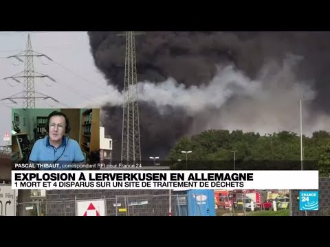 Explosion en Allemagne : l'événement catégorisé danger extrême par les autorités