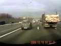 NEW scary car and truck accident