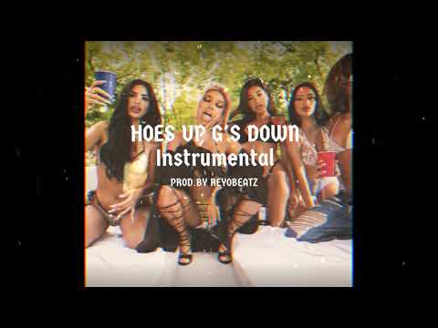 SHIRIN DAVID - HOES UP G'S DOWN INSTRUMENTAL (reprod. by ReyoBeatz)