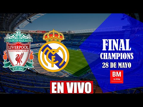 LIVERPOOL VS REAL MADRID | EN VIVO | ÚLTIMO LUIS DÍAZ TITULAR