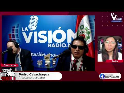 Entrevista Pedro Casachagua - Artesano peruano en Atlanta
