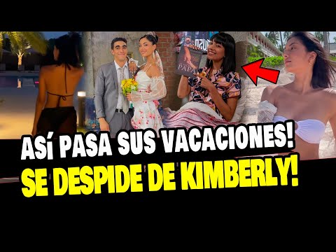 AL FONDO HAY SITIO: ASÍ PASA SUS VACACIONES KIMBERLY TRAS DESPEDIRSE DE SU PERSONAJE