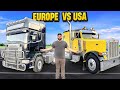 Scania kontra Peterbilt - porównanie ikon z 1997 roku
