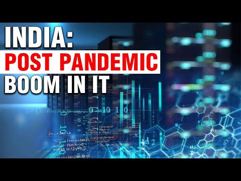 🌎Indian IT sector experiencing post pandemic boom