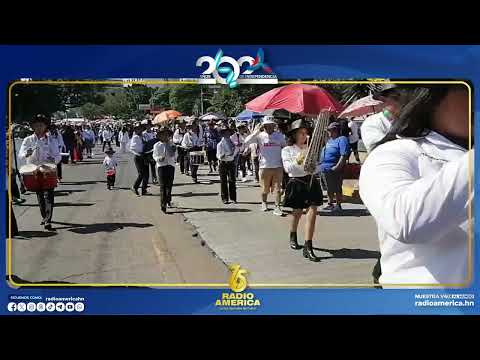 Fiestas Patrias Honduras - Instituto Central Vicente Cáceres