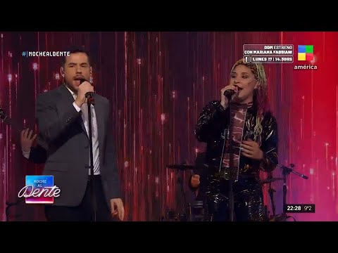 FER DENTE y ROCÍO QUIROZ la ROMPIERON CANTANDO JUNTOS