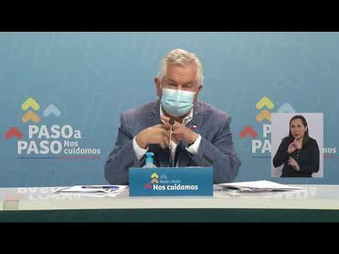 Coronavirus en Chile: Reporte 1 de noviembre