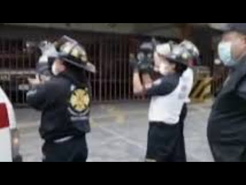 30 bomberos voluntarios en cuarentena