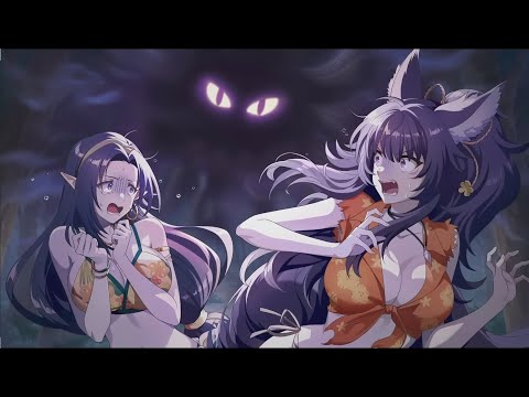 【カゲマス】 イベント「海辺のスペシャルホラーナイト」 ストーリー/イベントボイス/イラスト  【陰の実力者になりたくて！ 2025/07/10 2025サマーイベント】 *ネタバレ*