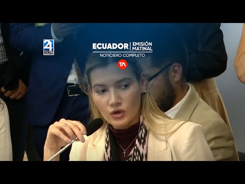 Noticiero de Ecuador (Emisión Matinal 10/05/2024)
