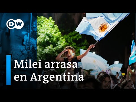 Javier Milei será presidente de Argentina y anuncia el fin de la decadencia