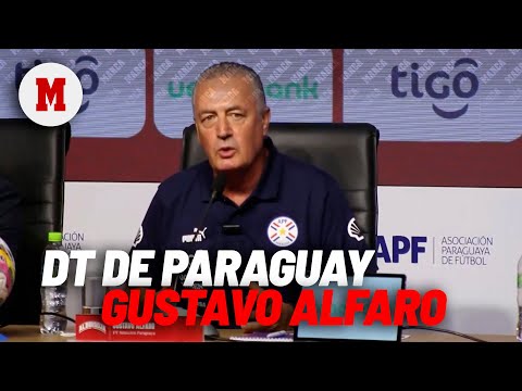 Gustavo Alfaro, nuevo seleccionador de Paraguay con la mira en el Mundial 2026 I MARCA