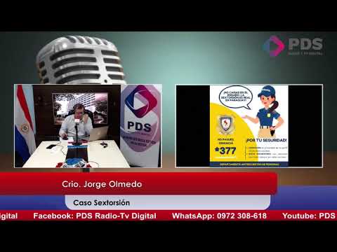 Entrevista - Crio. Jorge Olmedo - Caso Sextorsión