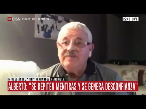 Entrevista a Miguel Ángel Tití Fernández en ADN