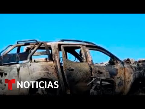Investigan ataque contra unas 30 personas en una comunidad en Guerrero, México | Noticias Telemundo
